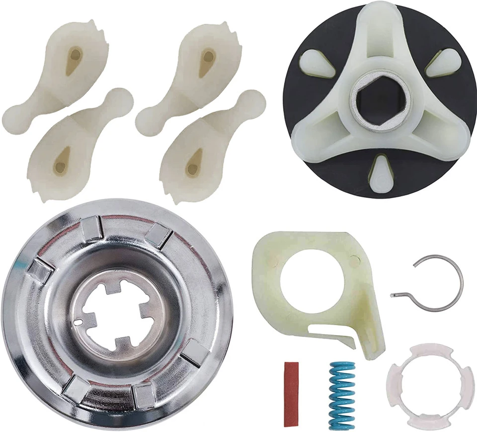 Whirlpool J27-662 Washer Clutch Motor Coupler Agitator Dogs Kit