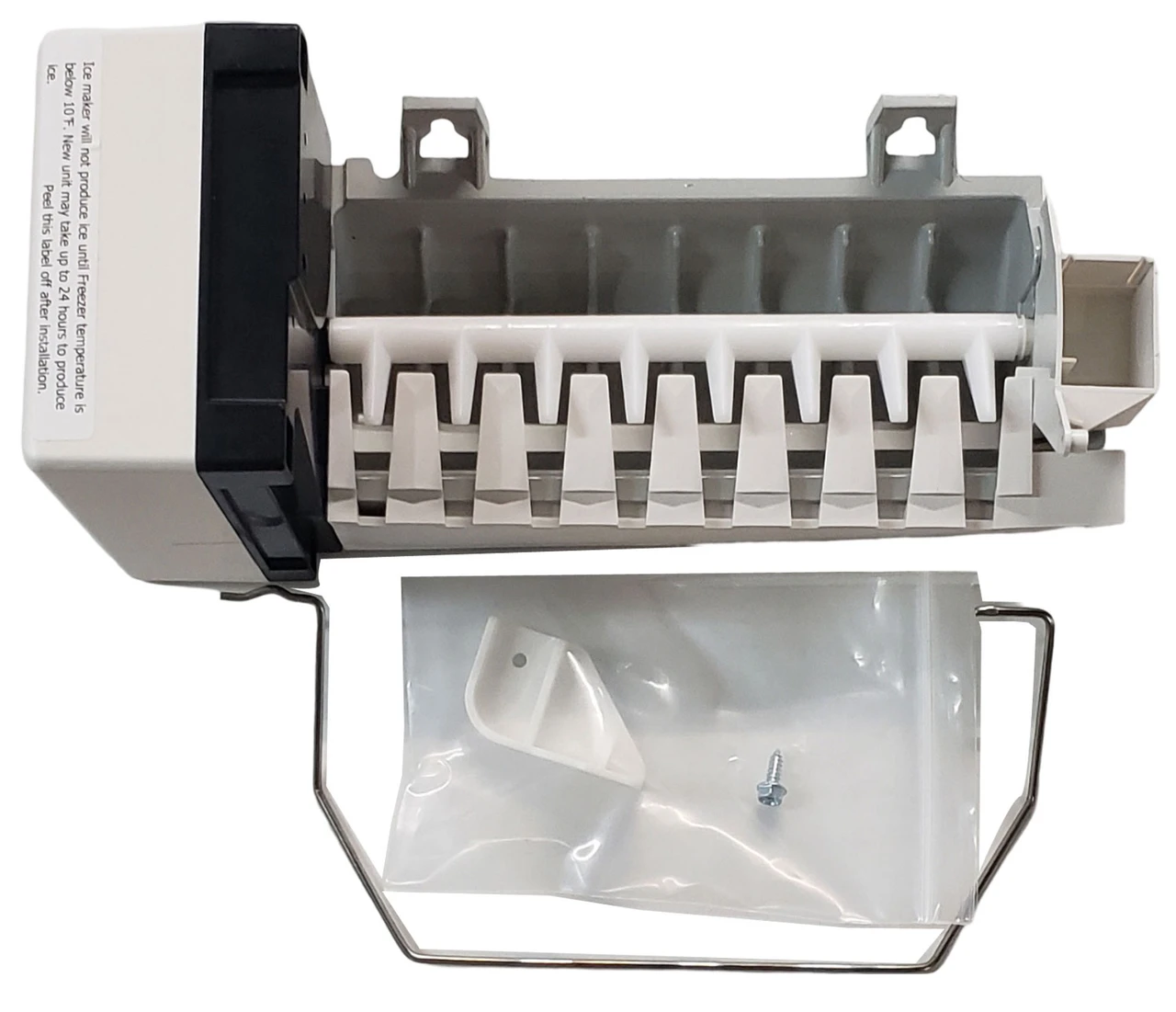 Whirlpool WPW10190965VP Refrigerator Ice Maker Icemaker